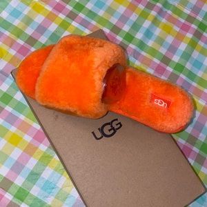 Ugg slipper sandals.